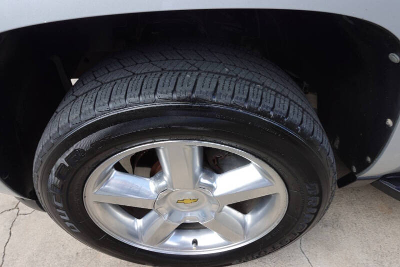2012 Chevrolet Avalanche LT