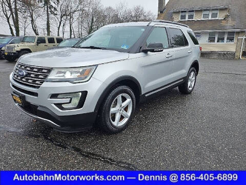 2017 Ford Explorer XLT