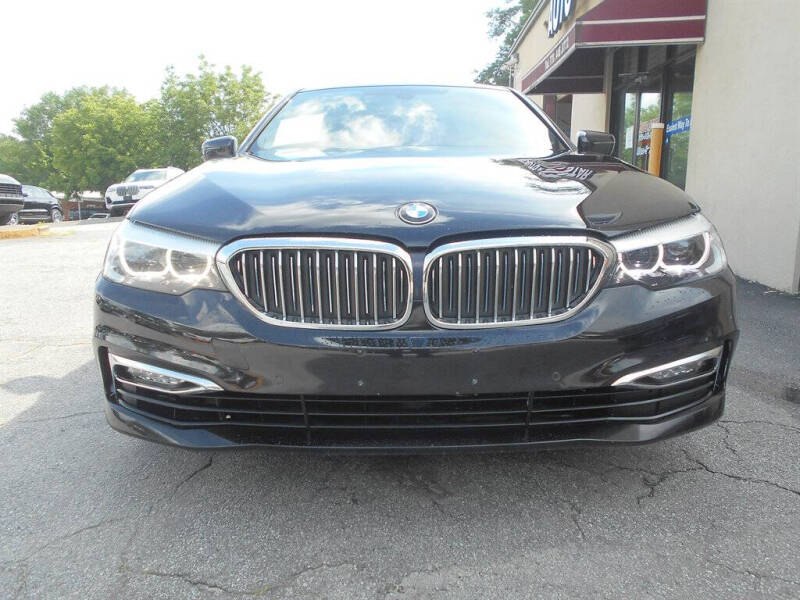 2017 BMW 5 Series 530i xDrive