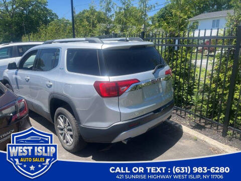 2017 GMC Acadia SLE-2