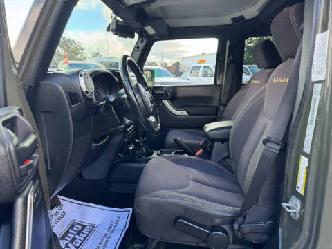 2015 Jeep Wrangler Unlimited Sahara