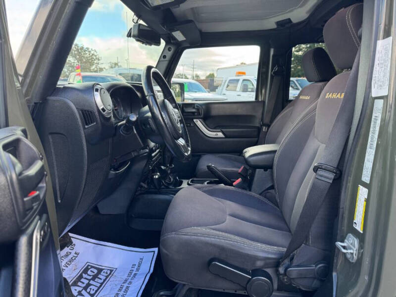 2015 Jeep Wrangler Unlimited Sahara