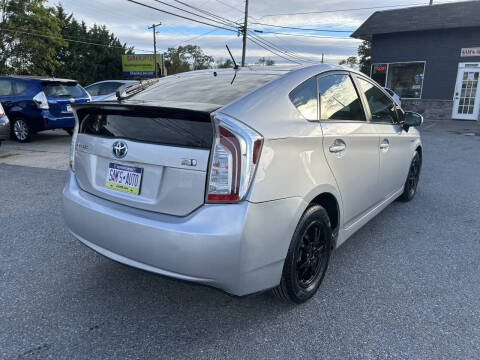 2012 Toyota Prius Two