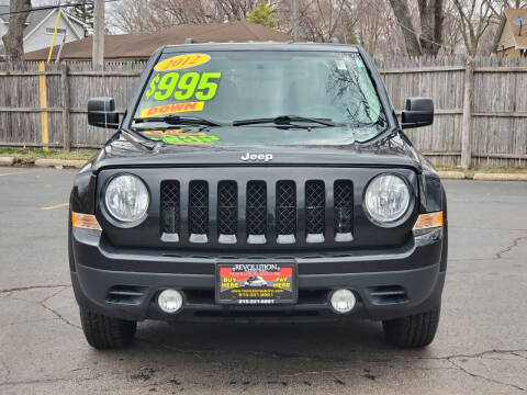 2012 Jeep Patriot for sale at Revolution Auto Inc in McHenry IL