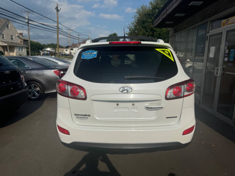 2012 Hyundai SANTA FE for sale at B N M Auto Sales Inc in New Castle, PA