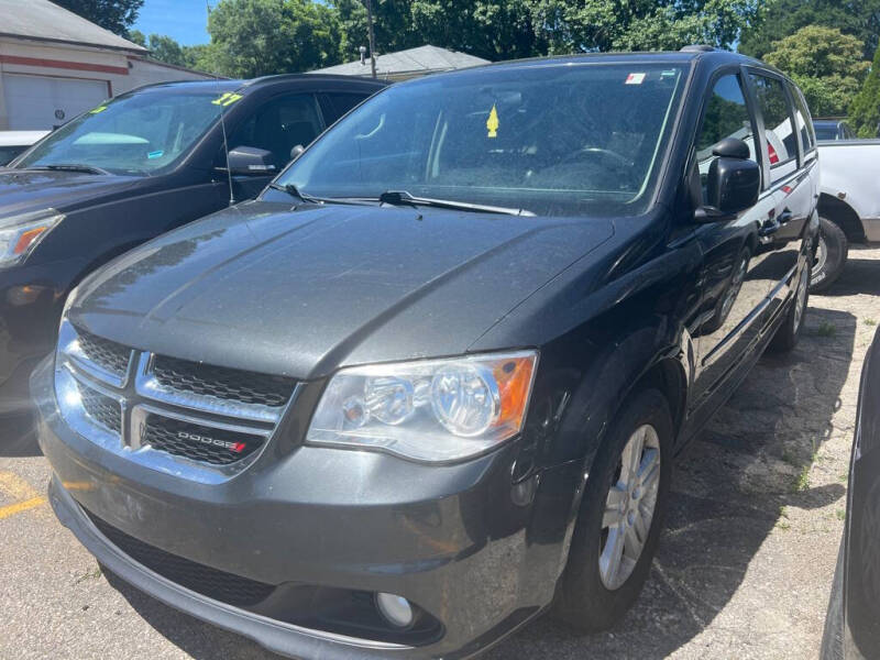 2012 Dodge Grand Caravan Crew