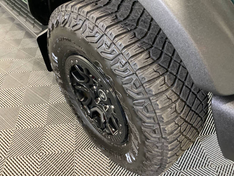 2022 Ford Bronco Wildtrak Advanced