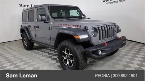 2021 Jeep Wrangler Unlimited for sale at Sam Leman Chrysler Jeep Dodge of Peoria in Peoria IL