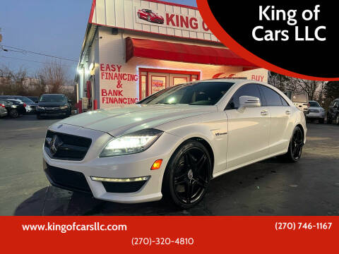 2012 Mercedes-Benz CLS for sale at King of Cars LLC in Bowling Green KY