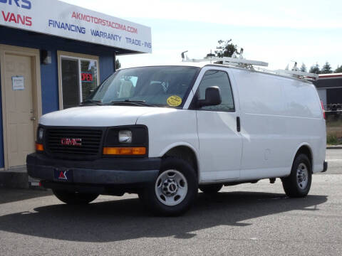 2007 GMC Savana 2500