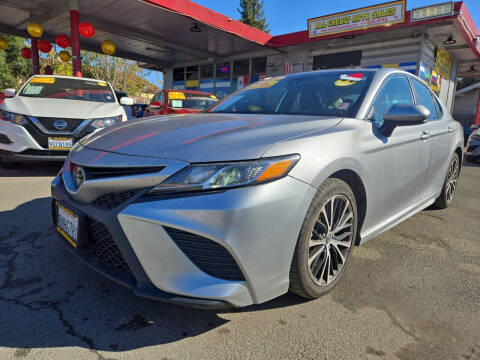 2020 Toyota Camry for sale at ALL CREDIT AUTO SALES in San Jose CA