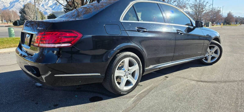 2016 Mercedes-Benz E-Class E 350 4MATIC