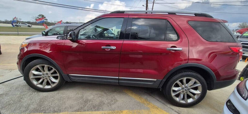 2013 Ford Explorer XLT