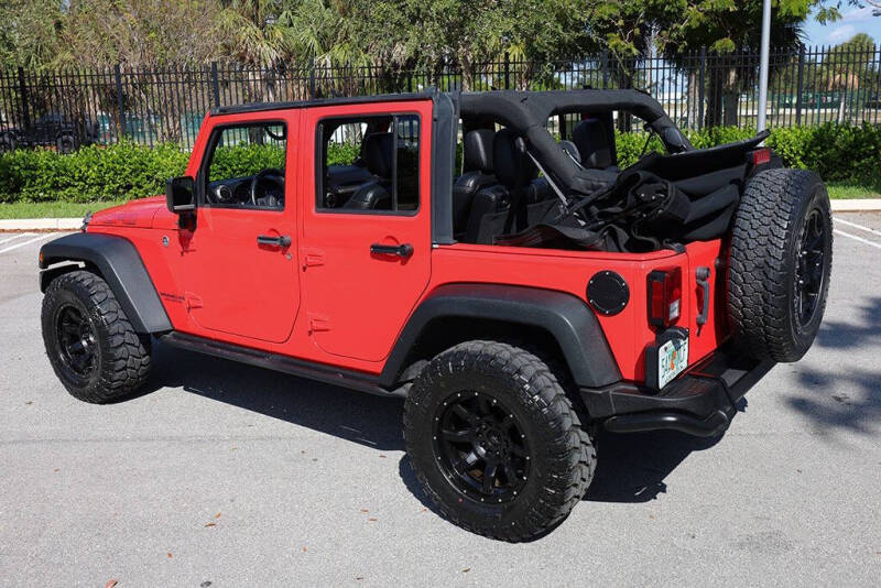 2013 Jeep Wrangler Unlimited Moab