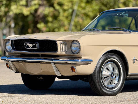 1966 Ford Mustang
