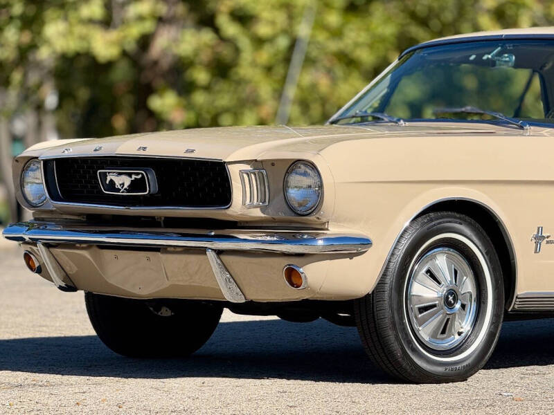 1966 Ford Mustang