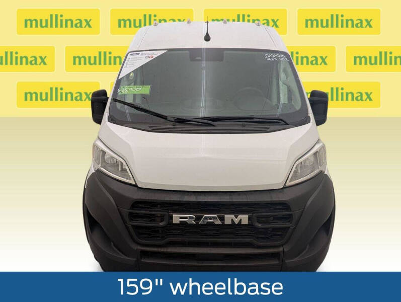 2024 RAM ProMaster