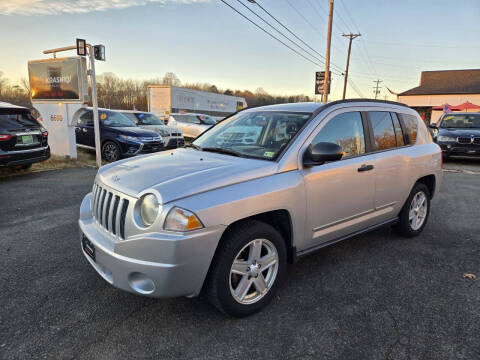 2008 Jeep Compass for sale at Krasniqi Auto Sales LLC in La Plata MD