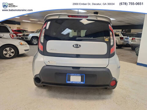 2015 Kia Soul