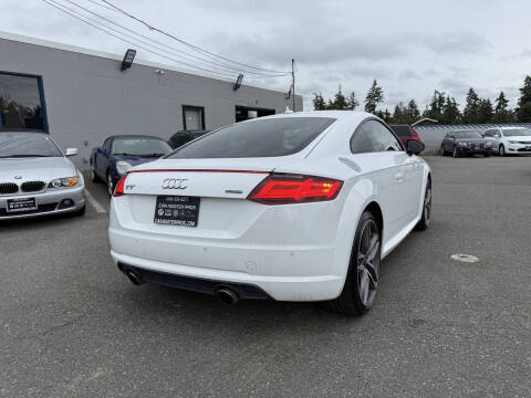 2017 Audi TT 2.0T quattro