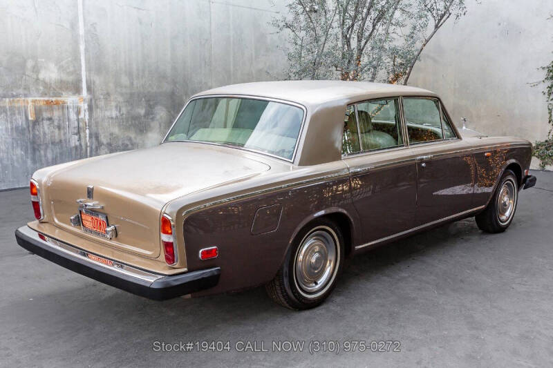 1973 Rolls-Royce Silver Shadow