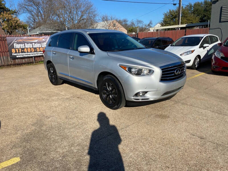 2013 Infiniti JX35