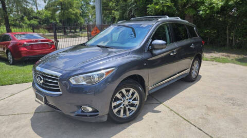 2014 Infiniti QX60 for sale at Green Source Auto Group LLC in Houston TX