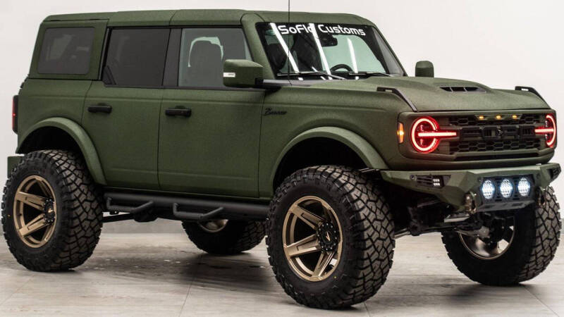 2025 Ford Bronco Big Bend