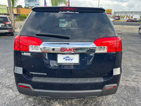 2015 GMC Terrain SLE-1