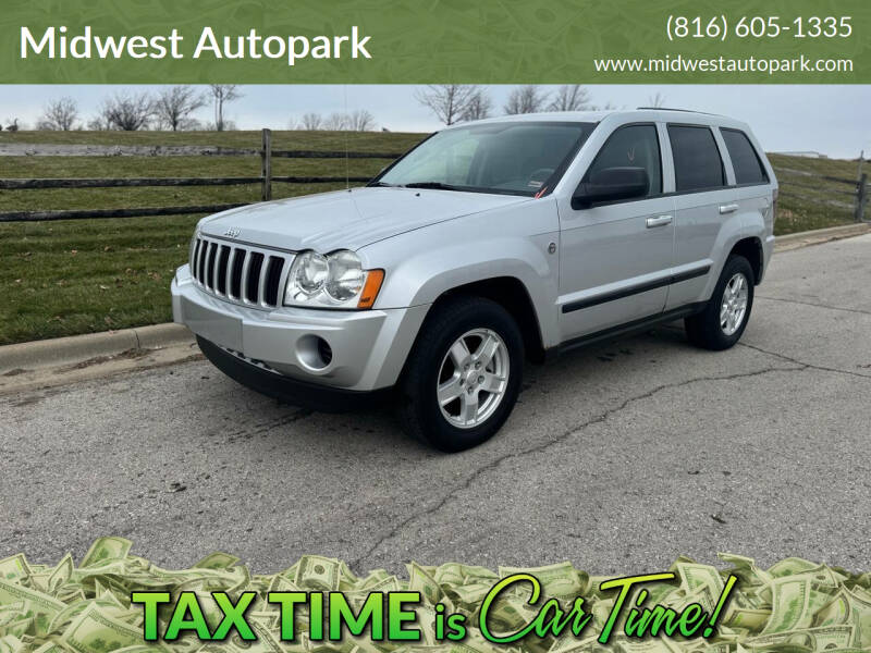 2007 Jeep Grand Cherokee for sale at Midwest Autopark in Kansas City MO