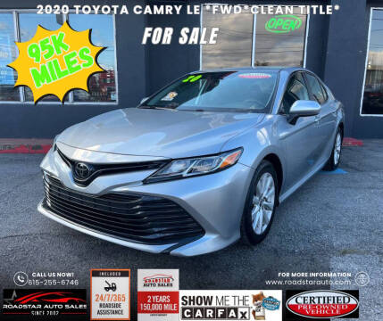 2020 Toyota Camry for sale at Roadstar Auto Sales Inc in Nashville TN