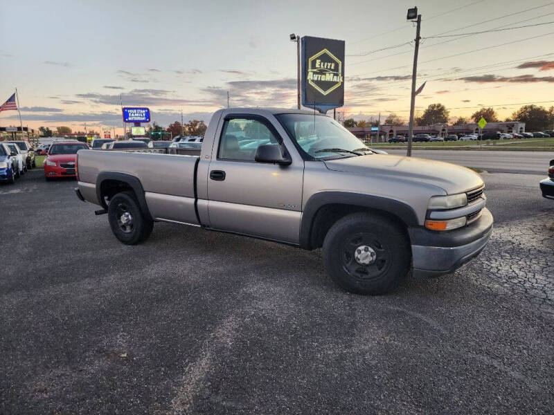 2000 Chevrolet Silverado 1500