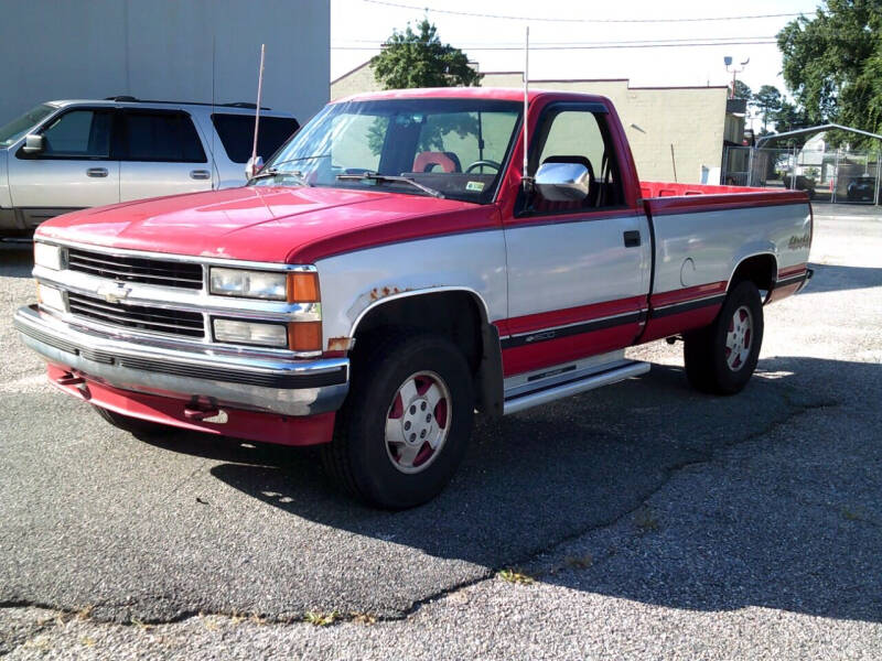 1994 Chevrolet C K 1500 Series For Sale Carsforsale Com