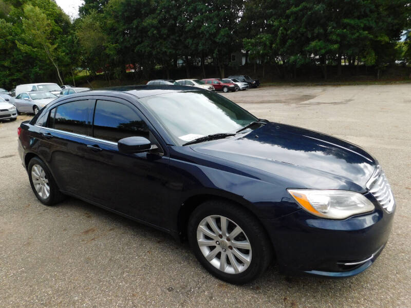 2013 Chrysler 200 for sale at Macrocar Sales Inc in Uniontown OH