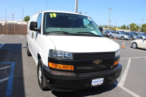 2019 Chevrolet Express for sale at Choice Auto & Truck in Sacramento CA