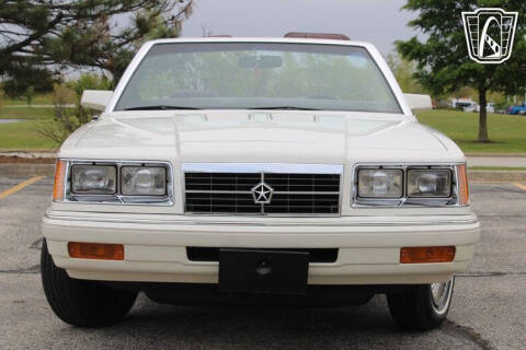 1986 Dodge 600 ES Turbo