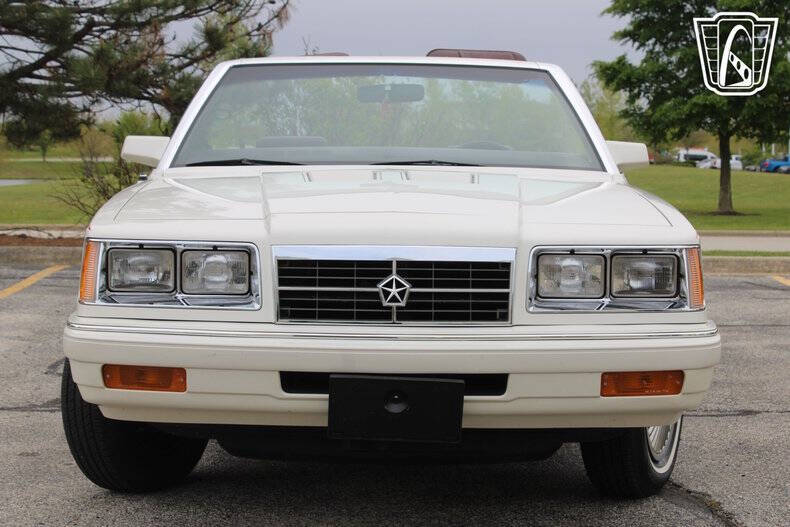 1986 Dodge 600 ES Turbo