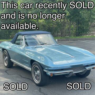 1964 Chevrolet Corvette for sale at Gillespie Car Care 1 (soon to be) Affordable Cars in Ware MA