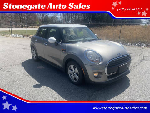 2017 MINI Hardtop 4 Door for sale at Stonegate Auto Sales in Cleveland GA