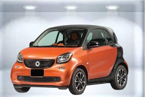 smart fortwo's photo