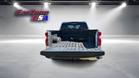 2020 Chevrolet Silverado 1500