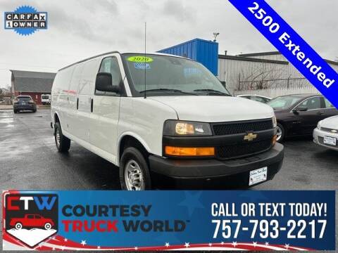 2020 Chevrolet Express for sale at Courtesy Auto Sales in Chesapeake VA