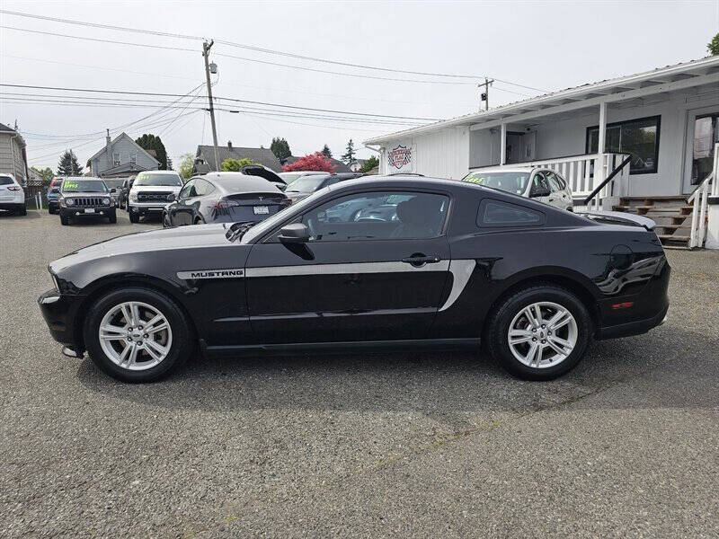 2012 Ford Mustang V6