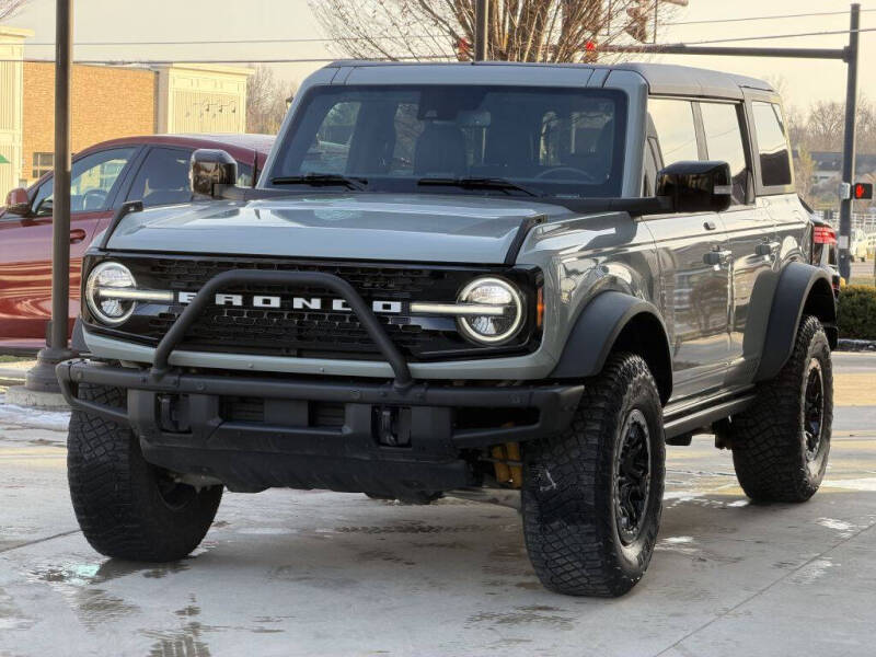 2021 Ford Bronco First Edition Advanced