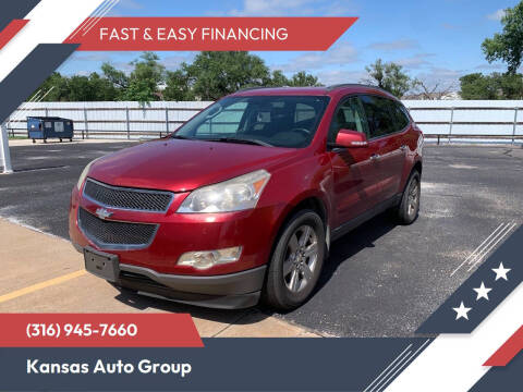 2012 Chevrolet Traverse LT