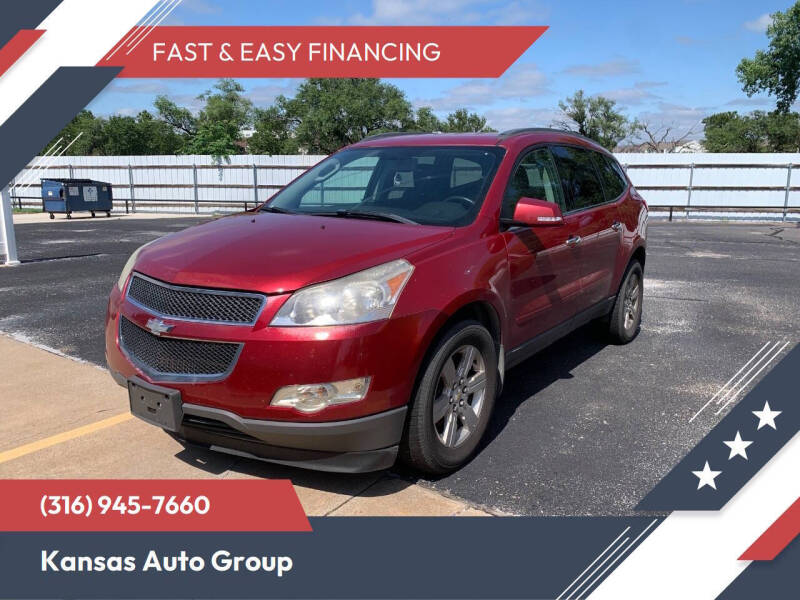 2012 Chevrolet Traverse LT