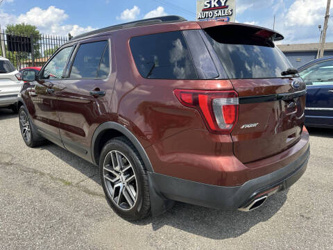 2016 Ford Explorer Sport