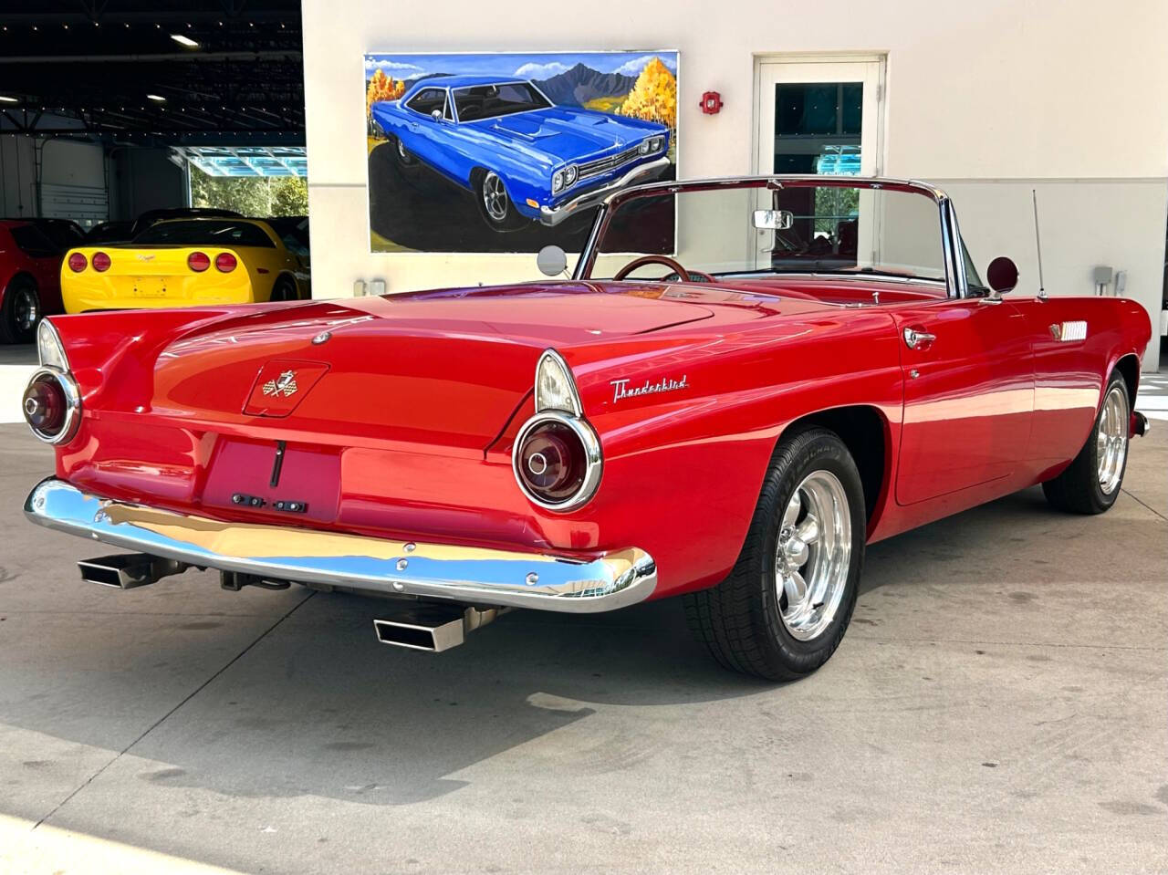 1955 Ford Thunderbird 5