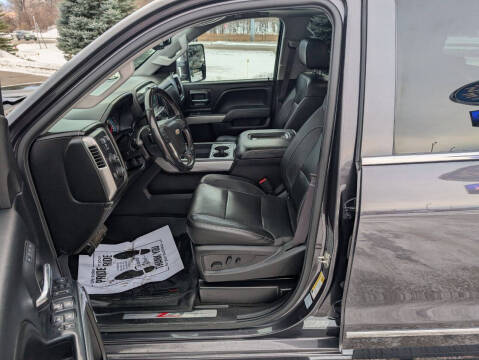 2016 Chevrolet Silverado 3500HD LTZ