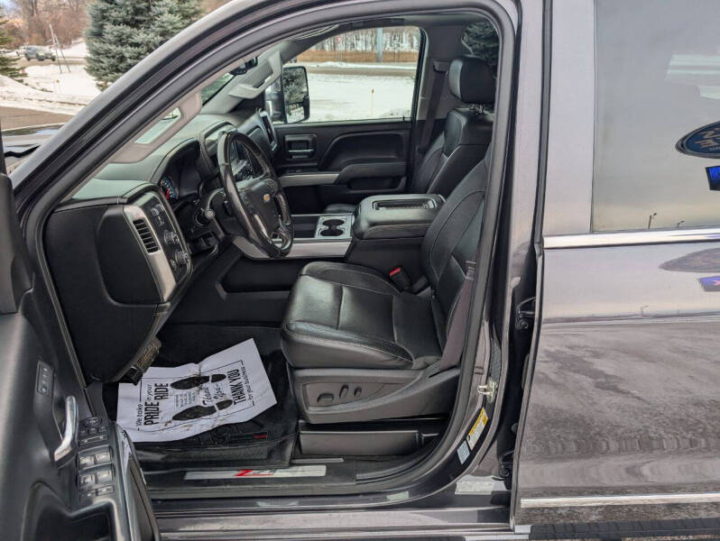 2016 Chevrolet Silverado 3500HD LTZ